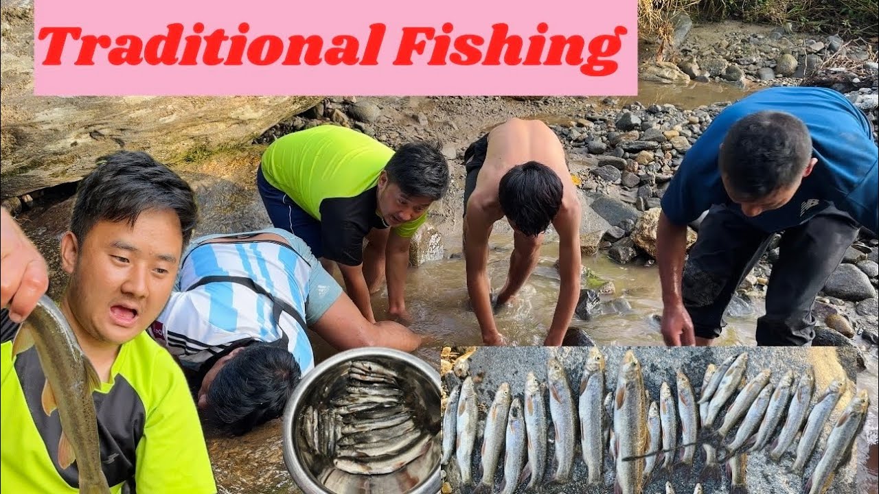 Traditional fishing techniques | Old traditional fishing skills | Primitive fishing | Fishing Video