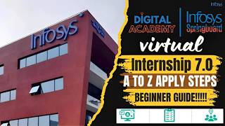 Infosys Springboard Virtual Internship 7.0 || A To Z Beginner Guide || Infosys Springboard 2026