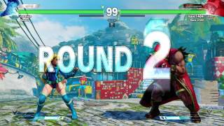 Sf5 Osayu- Cammyjpn Ranked Matches Hd 1080P
