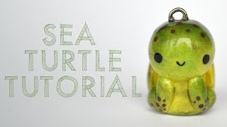 Sea Turtle | Polymer Clay Tutorial