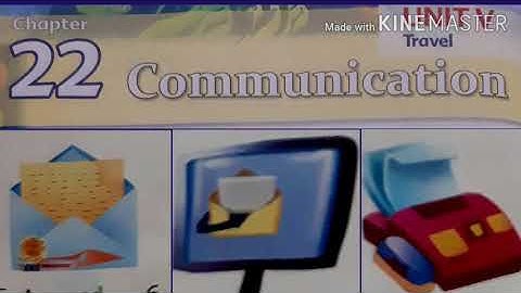 E.V.S Chapter-22 Communication ( Explanation) Class-1 Priti Kumari