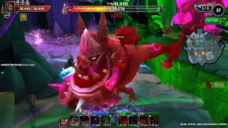 [Dungeon Defenders II] Mastery I - Temple of the Necrotic (5 Stars) @Hellwolf36