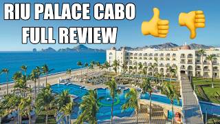 RIU PALACE Cabo San Lucas REVIEW!