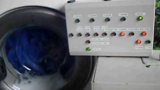 PLC CONTROLLED WASHING MACHINE