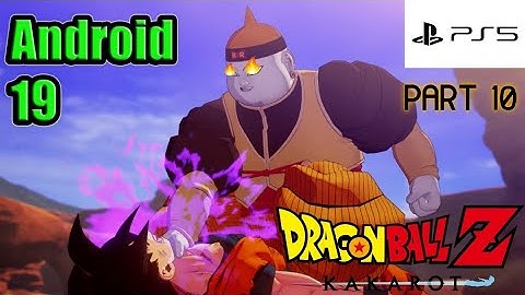 Dragonball Z Kakarot Ps5 Walkthrough / Goku, Vegeta VS Android 19/ Piccolo VS Android 20 / Part 10