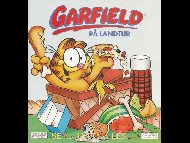 Eventyrbånd 808 - Garfield på landtur