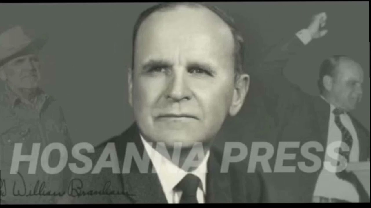 WILLIAM MARRION BRANHAM, C'EST PAR LA FOI QUE MOÏSE  ( EN TSHILUBA )