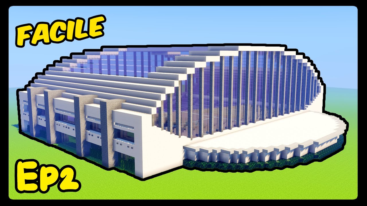 TUTO GYMNASE - SALLE DE SPORT | MINECRAFT (Ep2) - YouTube