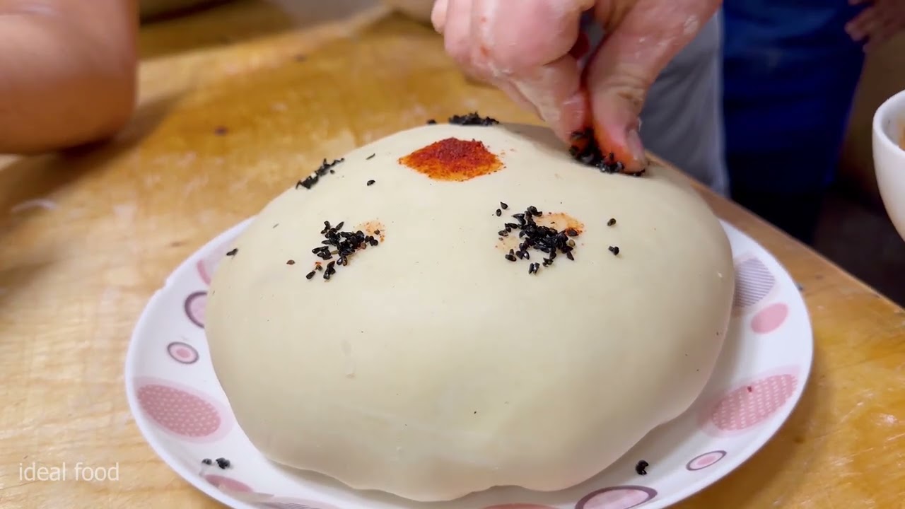 “The Most Expensive Uzbek Somsa in Asia – Luxury Street Food You Must Try!”