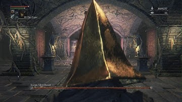 Bloodborne - (BL4) - [5,SINISTER LOWER AILING LORAN ROOT CHALICE,Depth 5,Layer 1] Loran Silverbeast