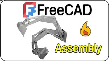 The New Assembly Workbench of FreeCAD 1.0