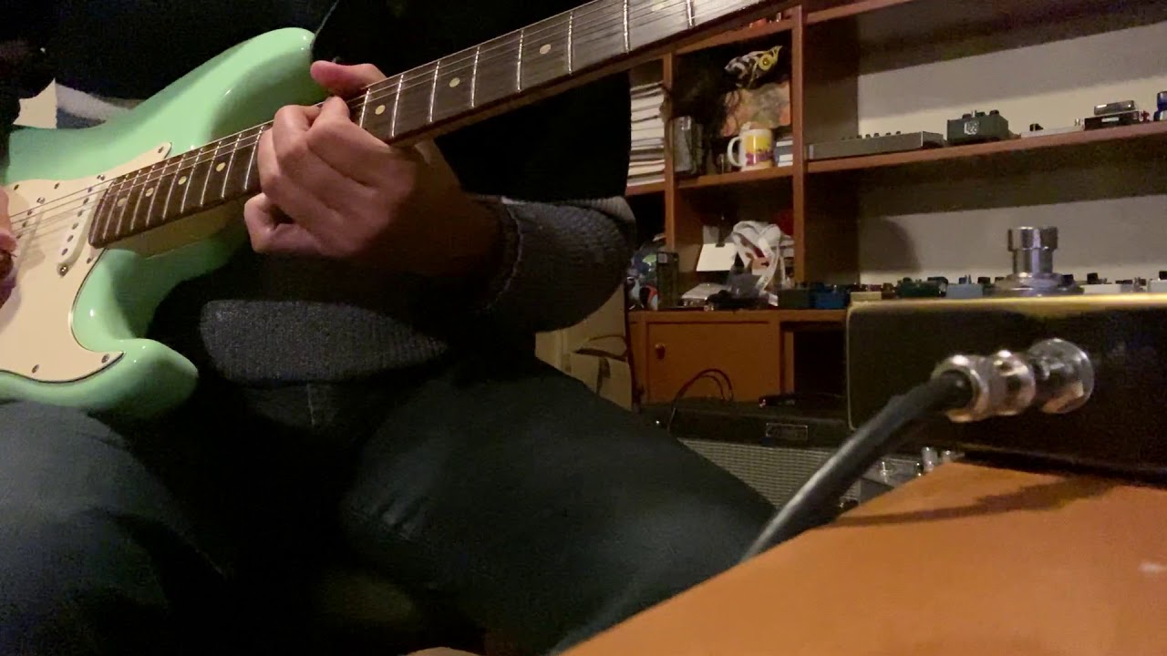 Vemuram Shanks 4K fuzz quick test - YouTube
