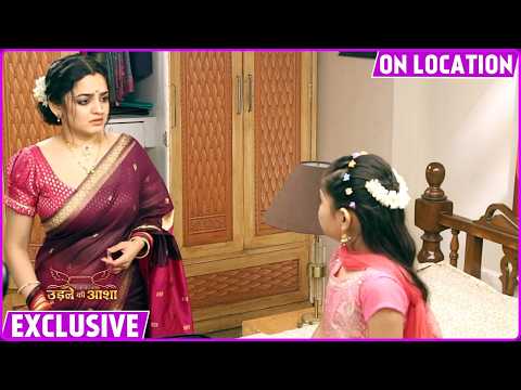 Udne Ki Aasha On Location: Renuka Ne Di Sachin Sailee Ko Himaat, Pankhudi Ha Hua Bura Haal