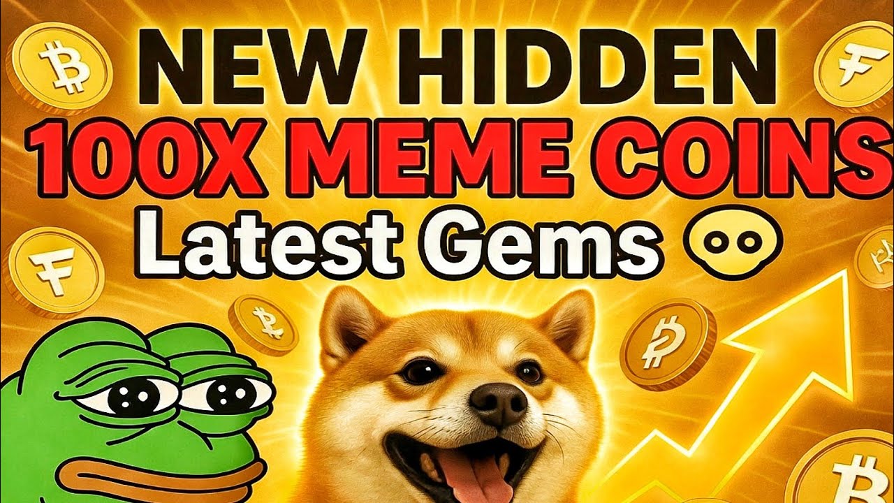 NEW 100X MEME COINS | Hidden Gems You’re Missing (2026) - YouTube