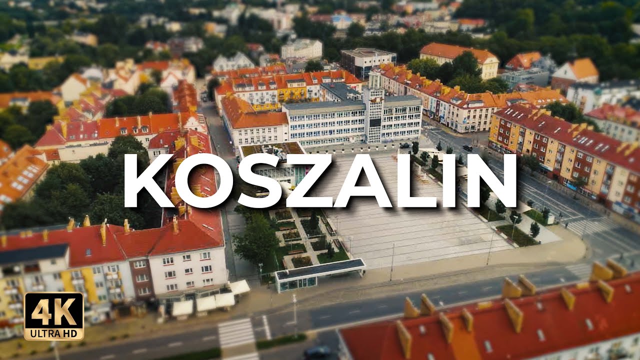 Koszalin z drona | Cinematic | LECE W MIASTO™ [4k]