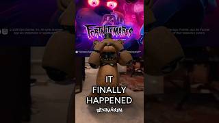 IT HAPPENED ( FNAF / Fortnite Gaming Animation )