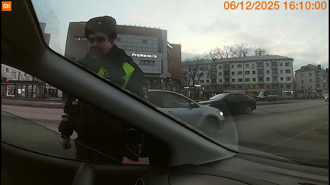 Инспектор ДПС Дидяев Д.Н. 48-0163 проверяет документы везде где захочет по 