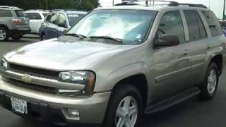 SOLD 2002 Chevrolet Trailblazer LTZ 4WD Gold Enumclaw, Seattle, Puyallup, Tacoma, Auburn, WA - V1925