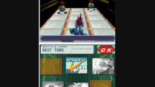 Megaman Starforce 3: Red Joker Walkthrough Part 2 Crazy Sprinkler