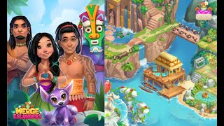 Merge Islanders: Magic Puzzle | Level  11 Part 32 🏕🏞 screenshot 5