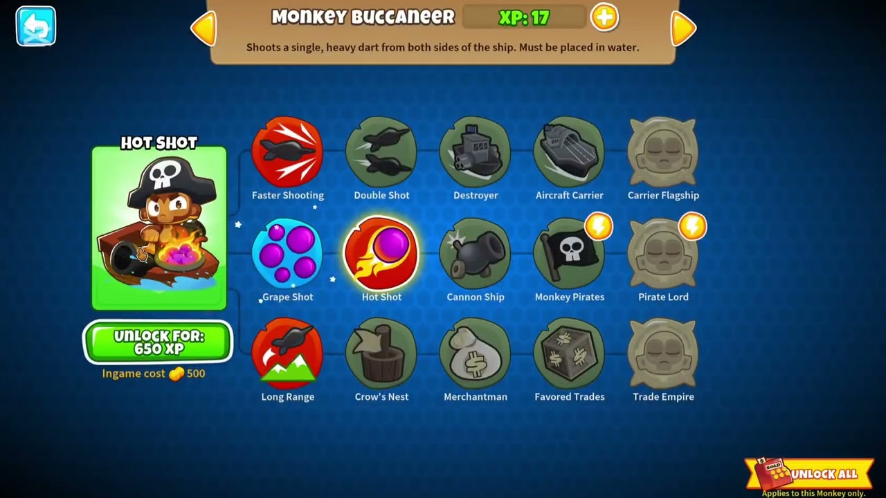 Bloons TD 6 - resort mapa