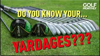 HOW TO Arrange your GOLF BAG