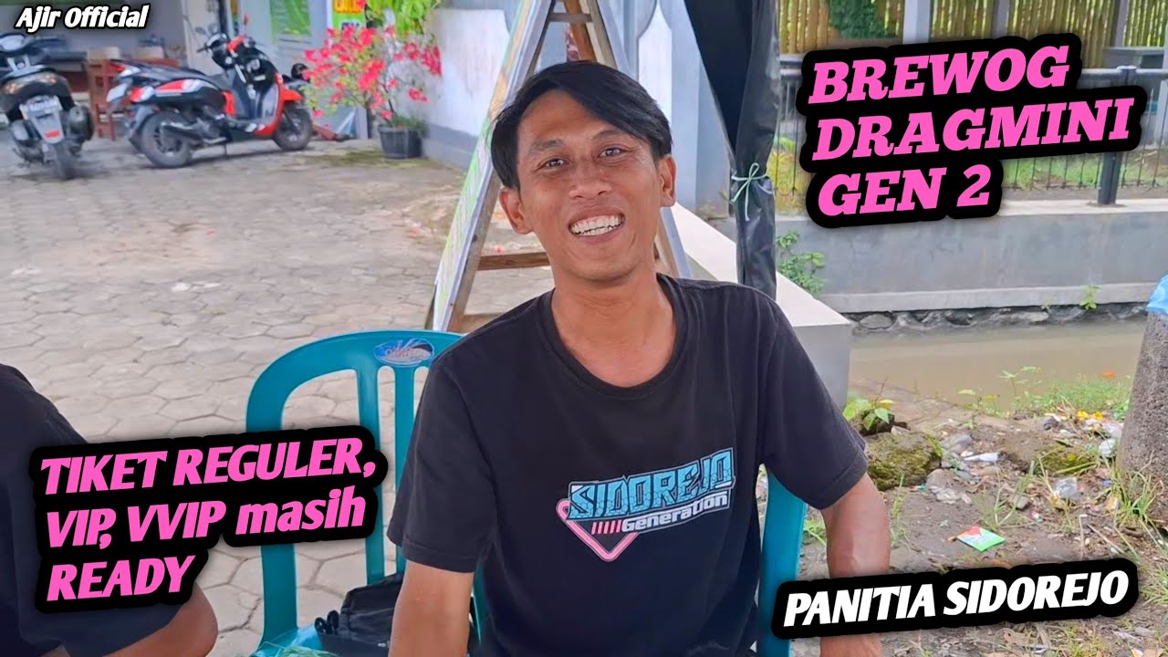 Harga TIKET Cek Sound+Konser BREWOG AUDIO di BWI.. Simak Selengkapnya 