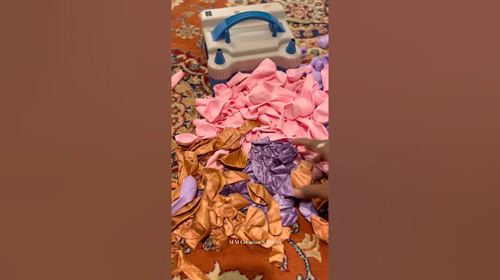 Birthday decoration ideas at home | balloon decoration ideas #shortsviral #balloon #decorationideas