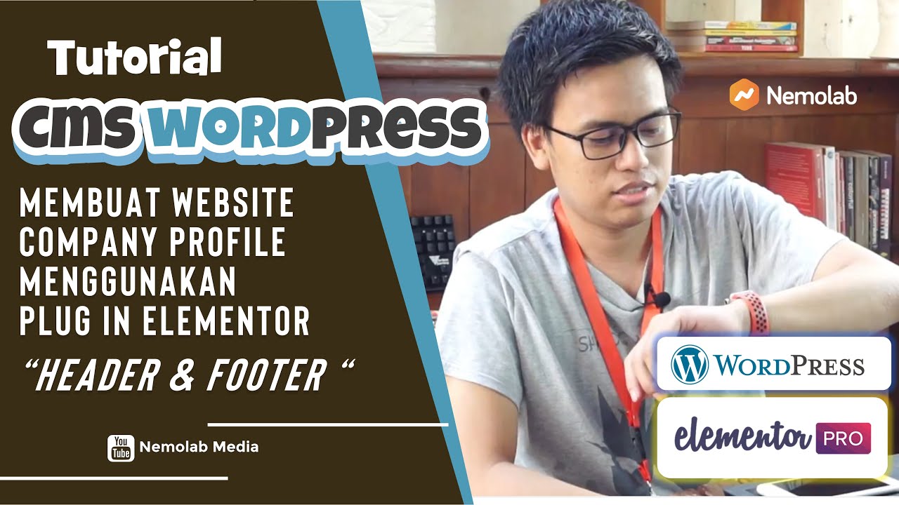 cms wordpress  New  Membuat Website Company profile dengan CMS wordpress \u0026 Plug In Elementor Pro | Dhima Utomo Putra