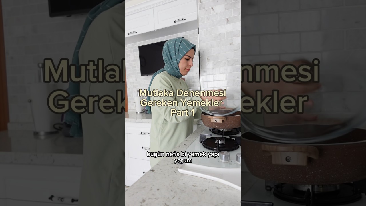 Muhakkak denenmesi gereken yemekler part 1 #yemek #yemektarifleri