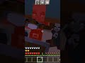 5 Pillagers VS Me in Minecraft #minecraft #memes #shorts #viral