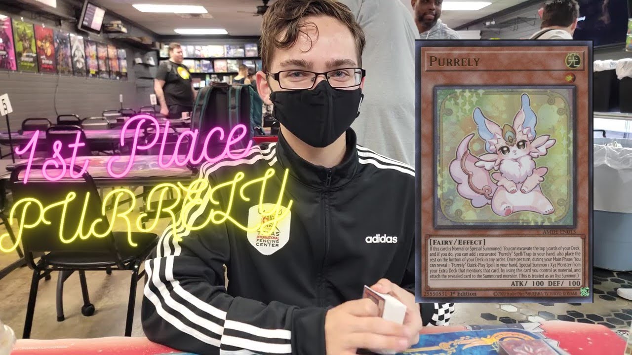 1st Place Purrely Deck List - October 2023 - Feat. Zaky Obeid - INSANE!