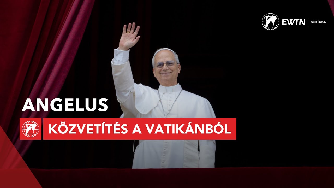 Angelus imádság - közvetítés a Vatikánból 2026.03.08.