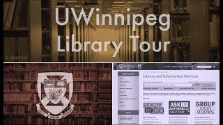 UWinnipeg Library Tour