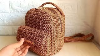 Tutorial Tas Ransel Rajut – Panduan Langkah demi Langkah untuk Pemula