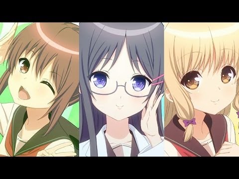 7月アニメ 人生 Pv 変な美少女3人が 人生相談 Youtube