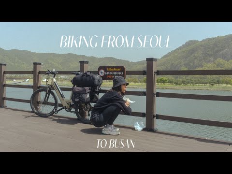 Biking from Seoul to Busan: day 4, enjoying good weather & arriving in Gumi