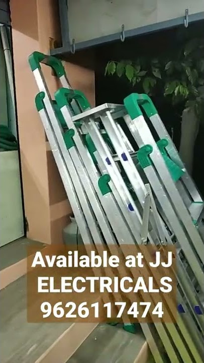 Aluminum Ladder at Low Price JJ Electricals 9626117474