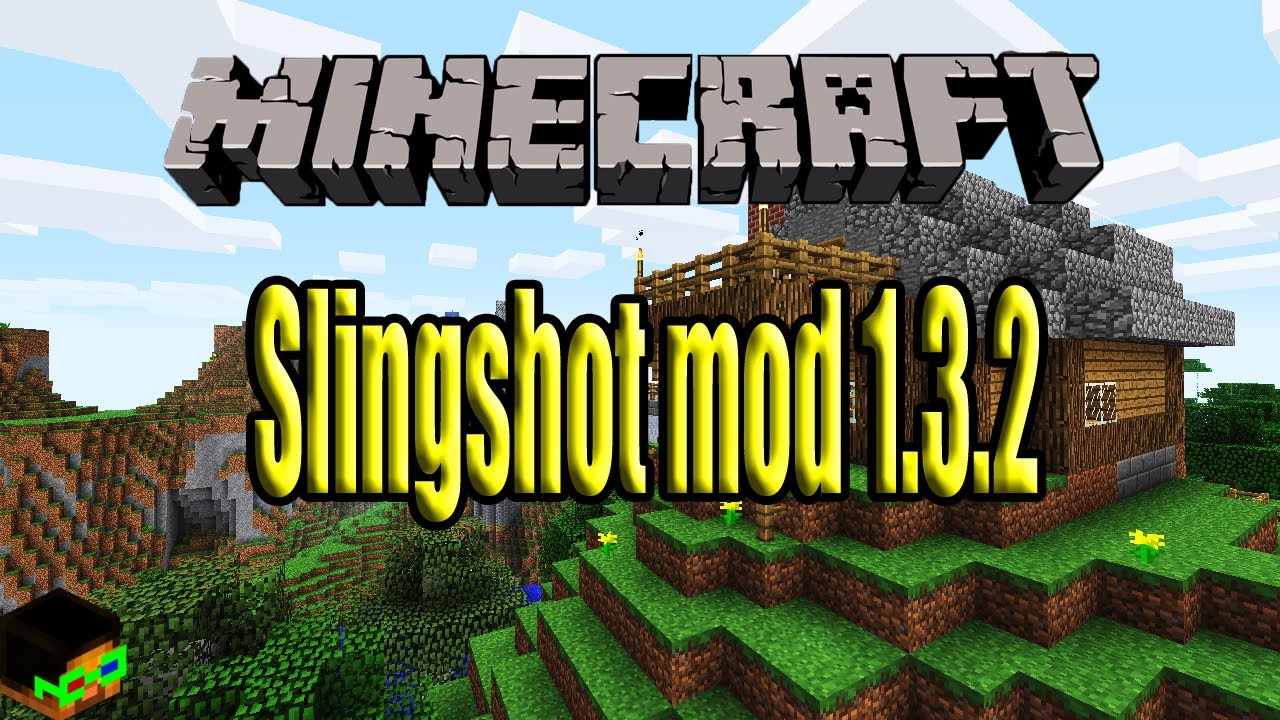 Minecraft Slingshot Mod Mod spotlight YouTube