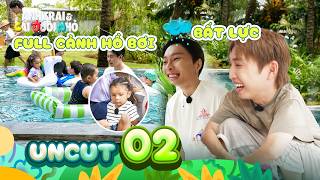 UNCUT TẬP 2: HURRYKNG, CODY NAM VÕ "bất lực" với CHLOE, full cảnh hồ bơi đây rồi | ATVCDN