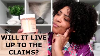 MELANIN HAIRCARE PLUMPING DEEP CONDITIONER // Very Detailed Review // NaturalRaeRae