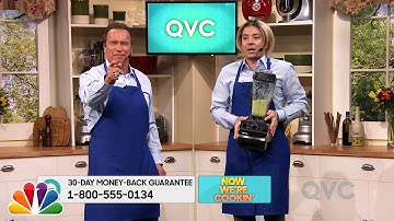 Arnold Schwarzenegger on QVC: "Get to the Chopper!"