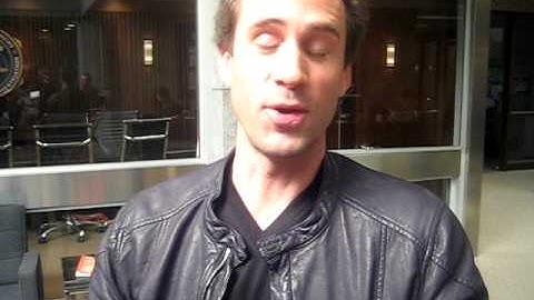 Joseph Fiennes on FlashForward