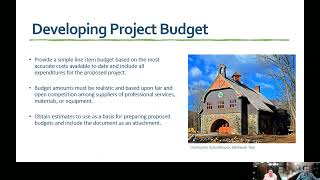Certified Local Government Grant Webinar, NJ Historic Preservation Office