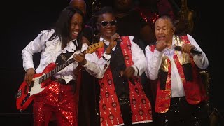 Video thumbnail of ""Fantasy & Boogie & Let's Groove & September" Earth, Wind & Fire@Atlantic City 12/30/22"