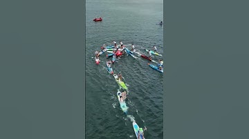 Thumbnail of Check out this insane stand up paddle boarding race! #paddleboarding #saltlife