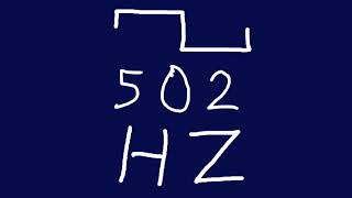 502 hz square