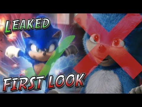 Sonic The Hedgehog Redesign LEAKED - YouTube