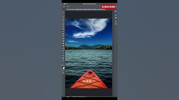 How to make this in adobe photoshop 2021 #shorts