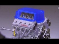 Nissan Motorsport unveils its 2013 V8 Supercars engine